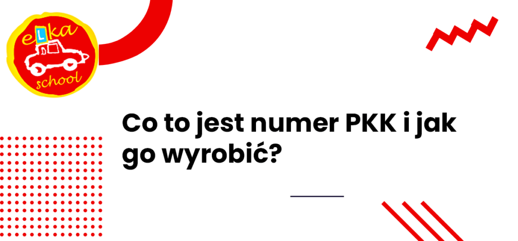 Numer PKK