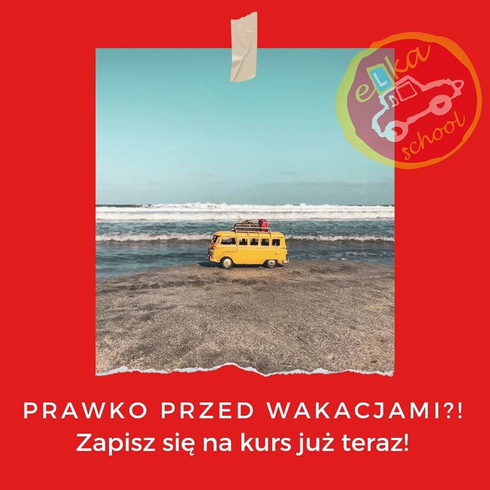 Prawo jazdy przed wakacjami
