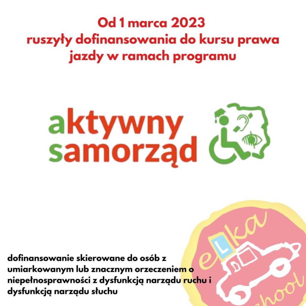 kurs prawa jazdy dofinansowania