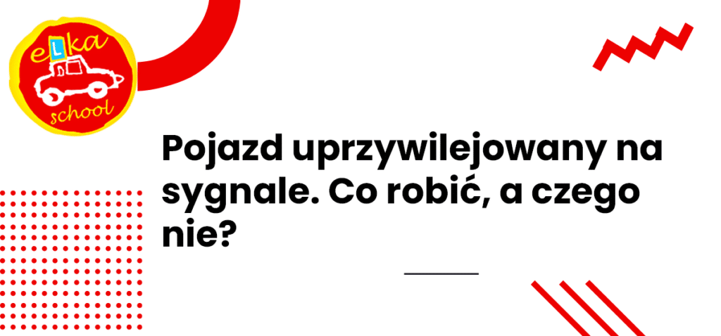 Pojazd Uprzywilejowany