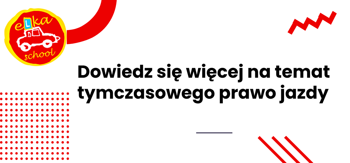 Tymczasowe Prawo Jazdy