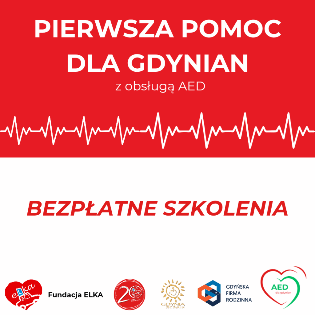 Pierwsza pomoc dla Gdynian